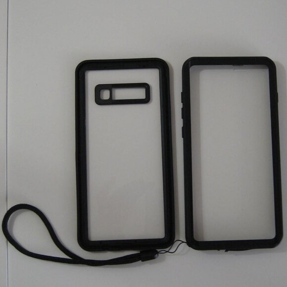 Samsung Galaxy S10 Plus Full Cover Case w/Built In Screen Protector - Picture 2 of 2